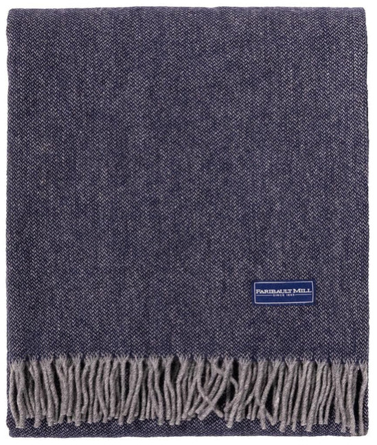 Ashby Wool Throw Blanket