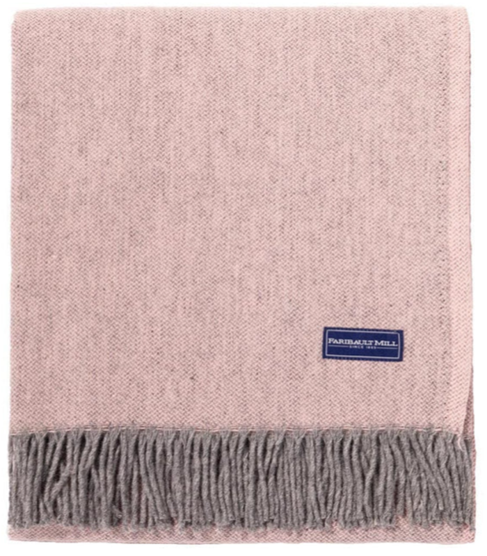 Ashby Wool Throw Blanket