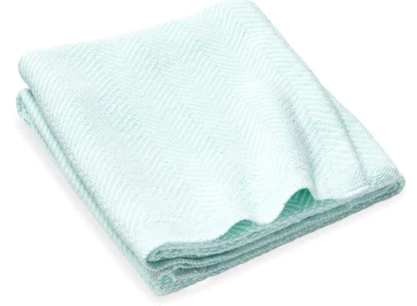 Penobscot Cotton Baby Blanket