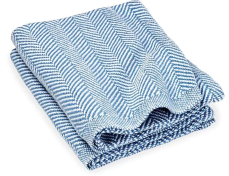 Penobscot Cotton Baby Blanket