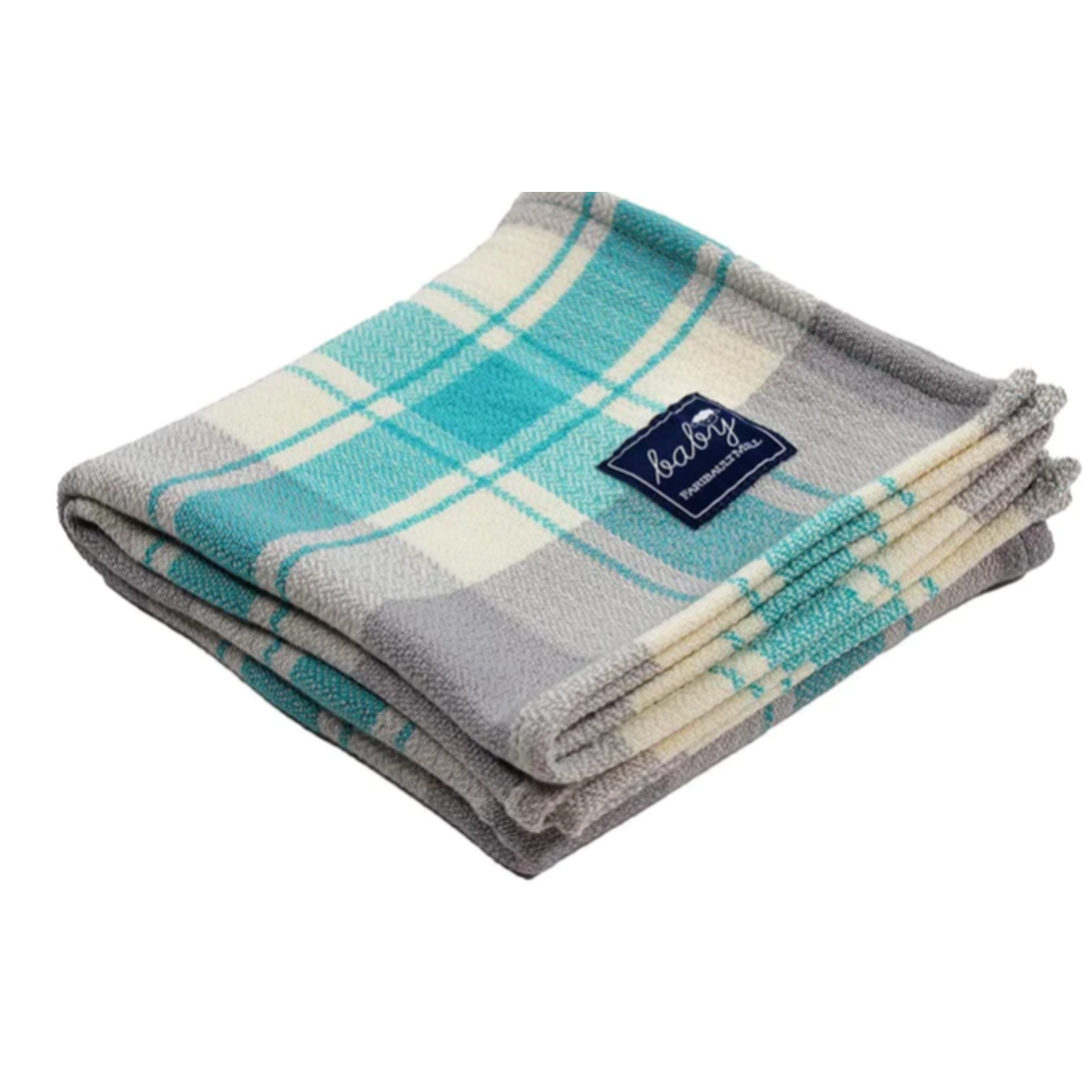 Cuddler Plaid Wool Baby Blanket Log House Craft Gallery