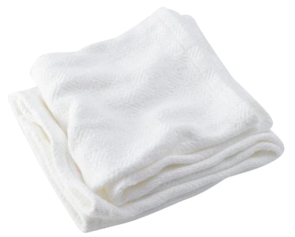 Pogonia Cotton Baby Blanket