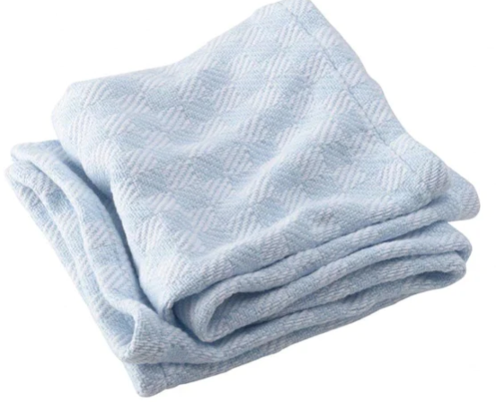 Pogonia Cotton Baby Blanket