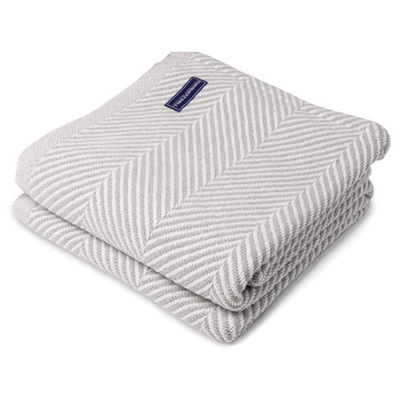 Monhegan Cotton Throw Without Fringe