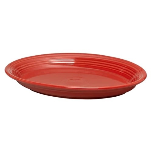 FIESTA Large Oval Platter Warm Colors