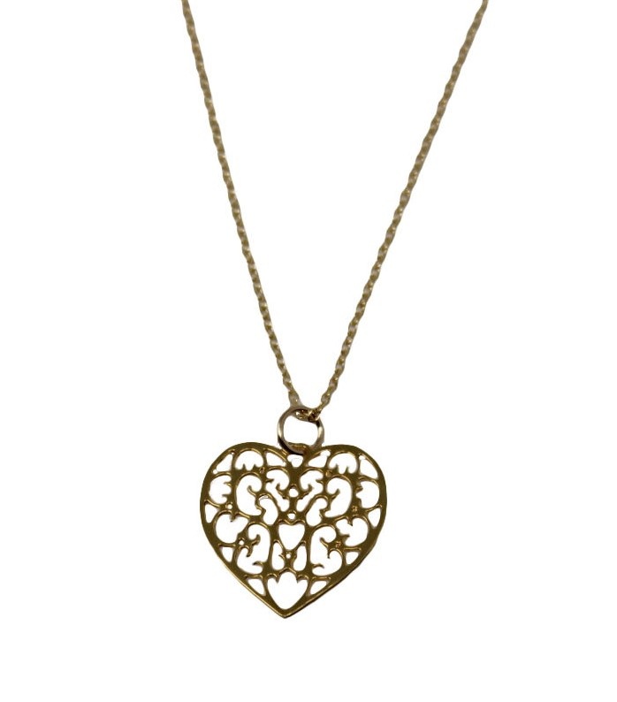 GOOSE Heart Necklace