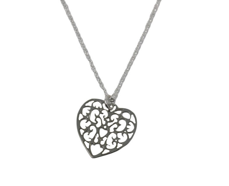 GOOSE Heart Necklace