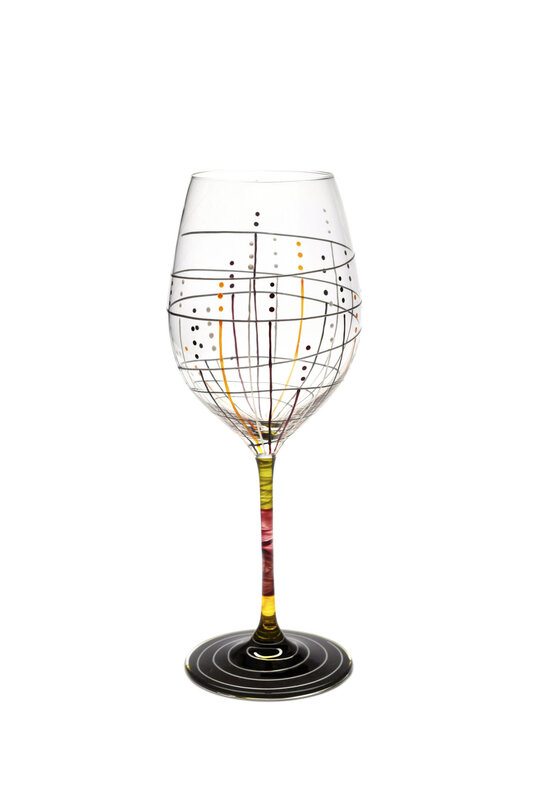 MINDY Crystal Wine Glass