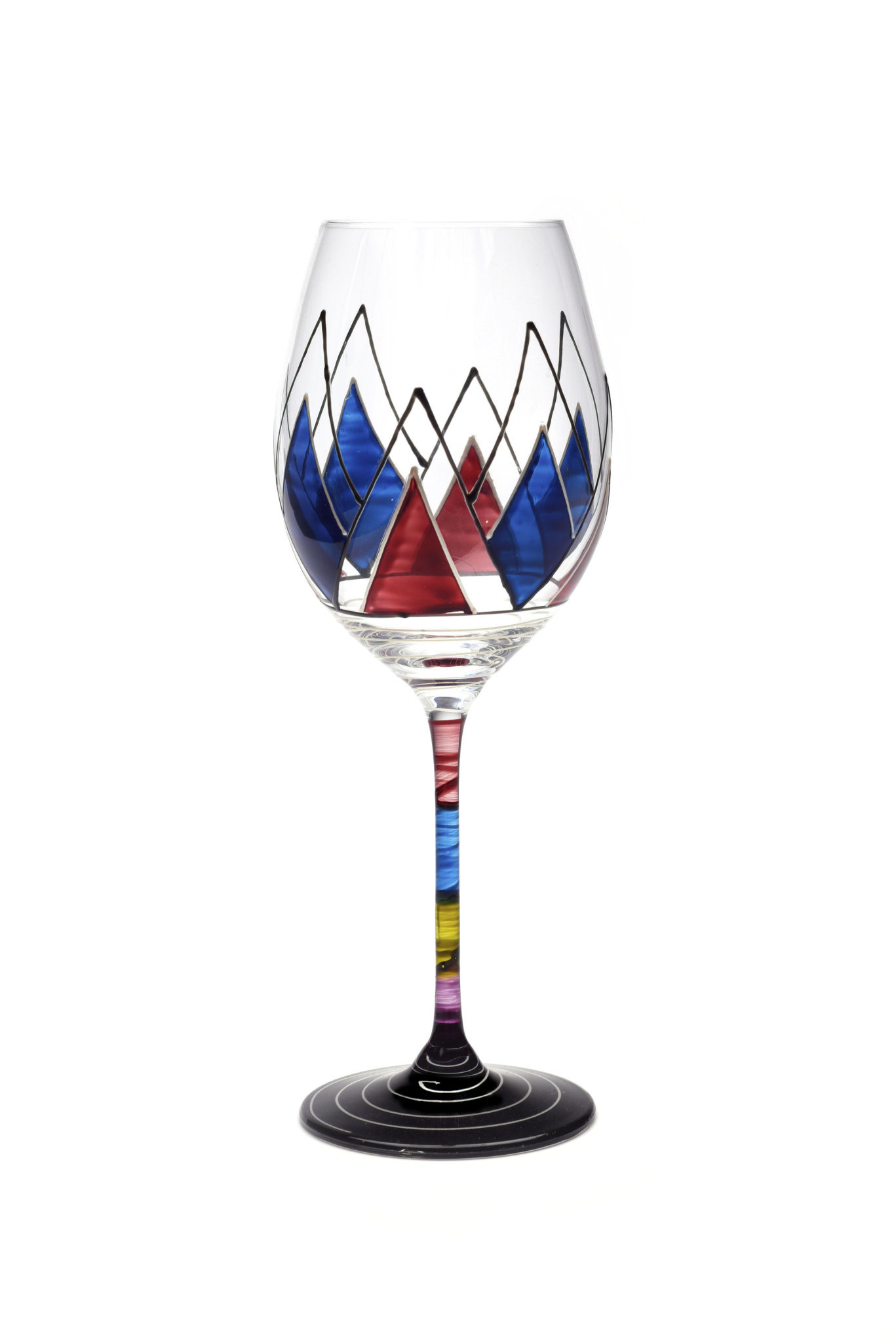 MINDY Crystal Wine Glass