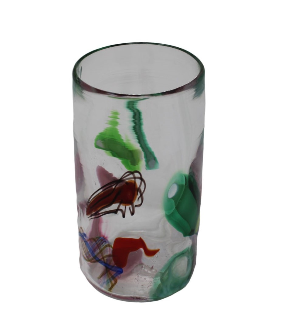 Confetti Glass Tumbler