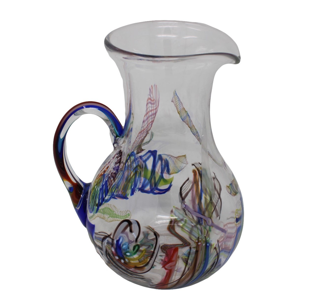 ANCHOR Confetti Glass Pitcher
