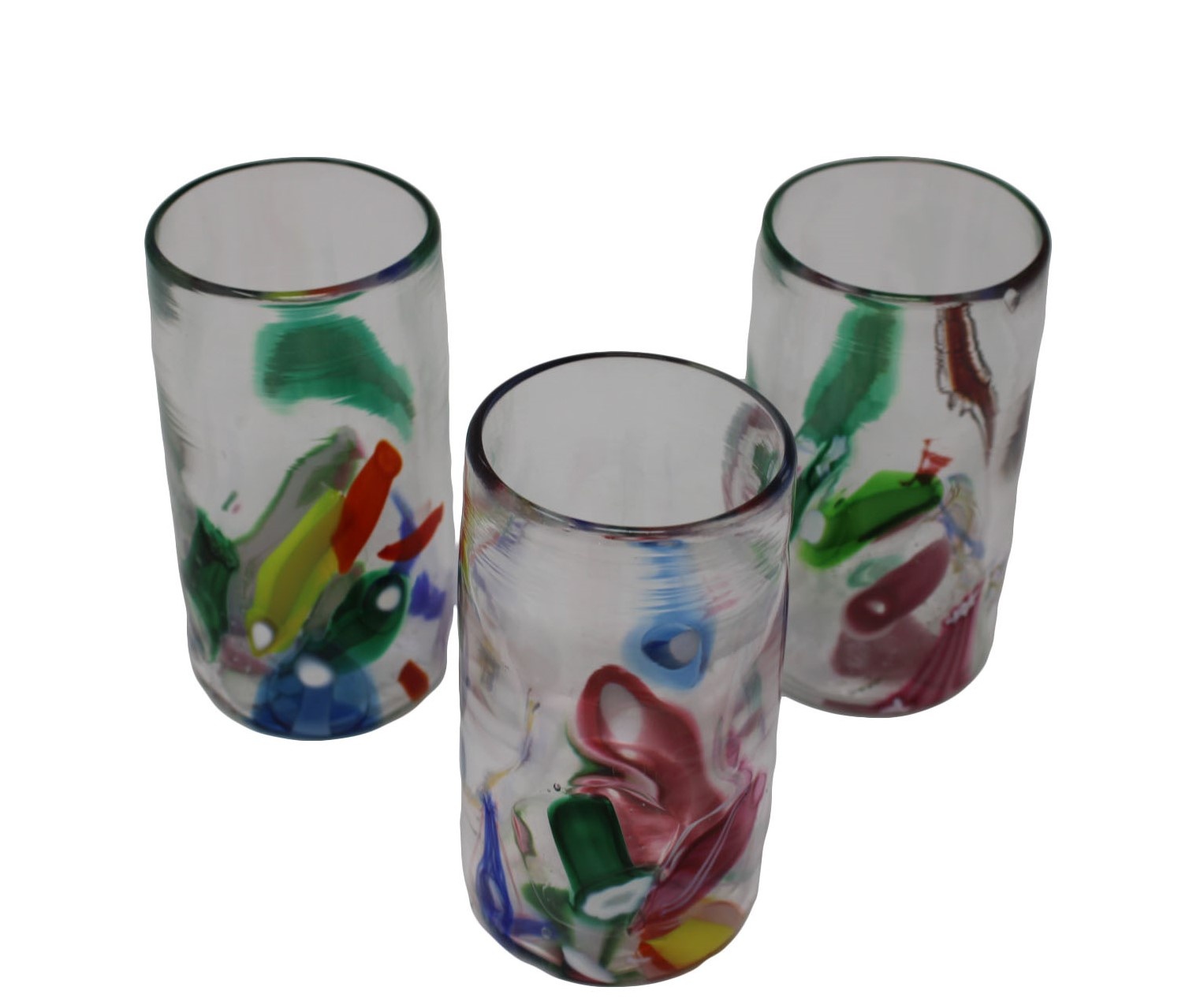 Confetti Glass Tumbler
