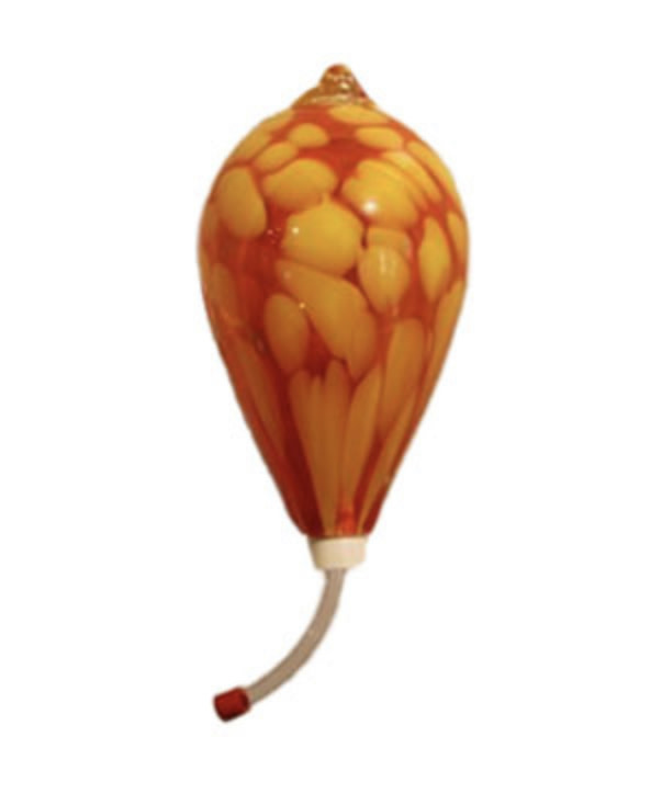 SUPER Glass Hummingbird Feeder