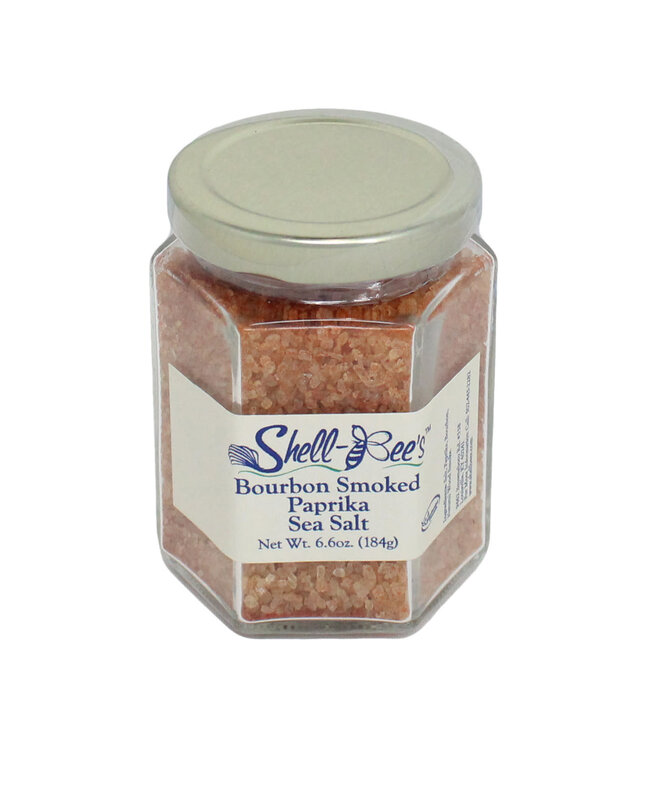 SHELLB Bourbon Paprika Smoked Sea Salt