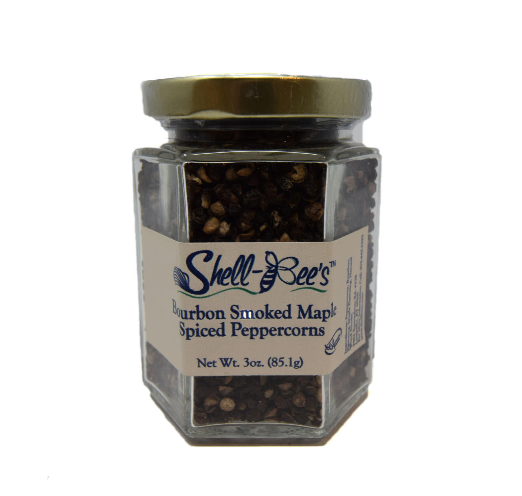 SHELLB Bourbon Smoked Peppercorns