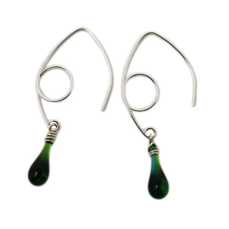 SUNDROP Loop-de-loop Earring,