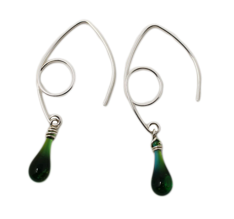 SUNDROP Loop-de-loop Earring,