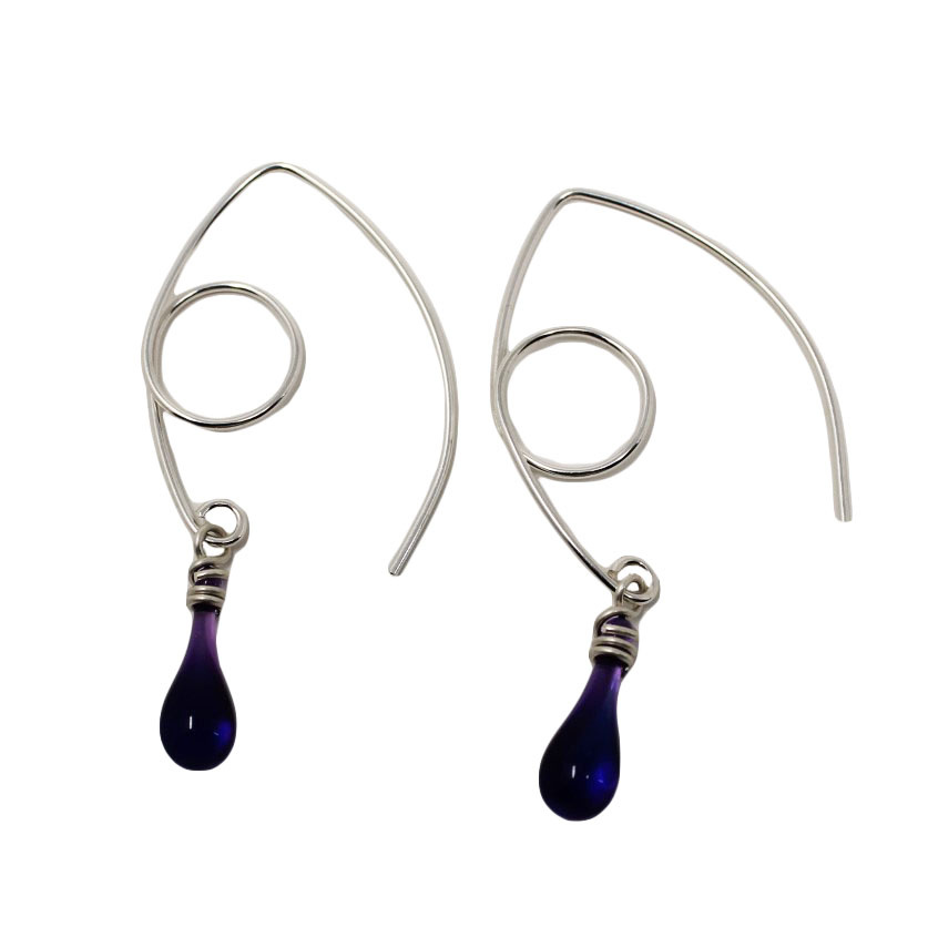 SUNDROP Loop-de-loop Earring,