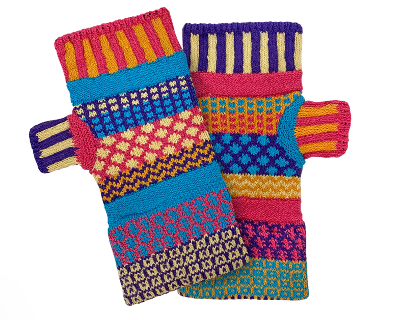 SOL Fingerless Mittens