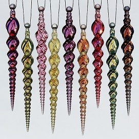 CONHUNT Large Rainbow Icicle