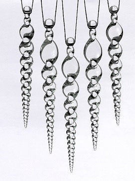 CONHUNT Small Clear Icicle