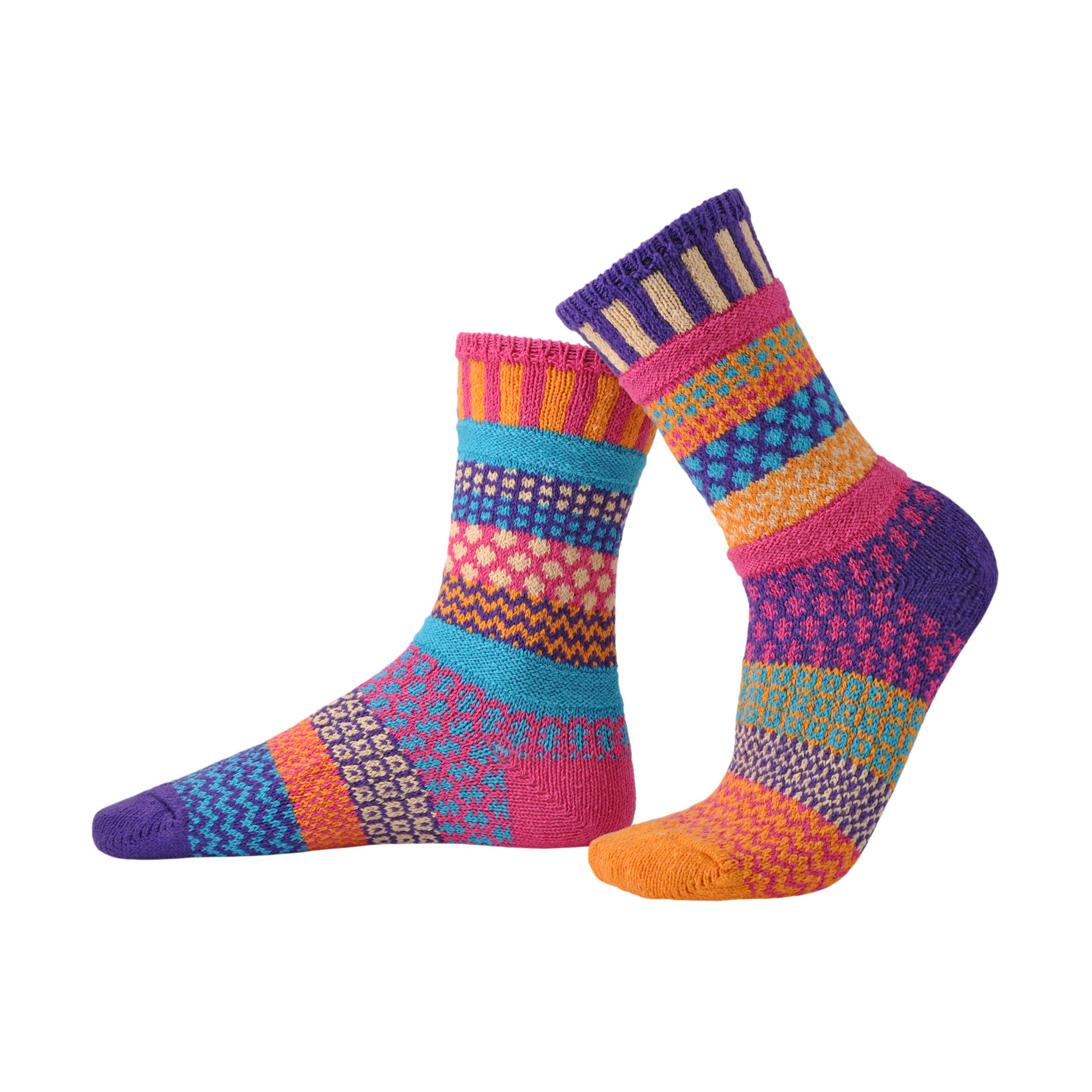 SOL Adult Crew Socks