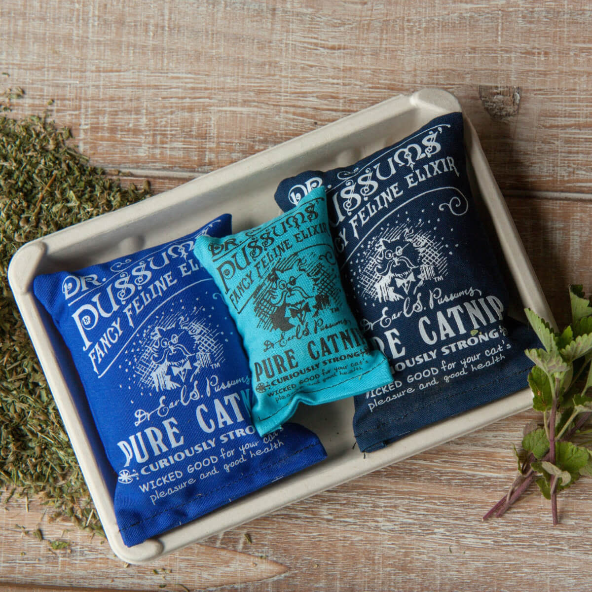 DrPuCat Catnip Pounce Gift Pack