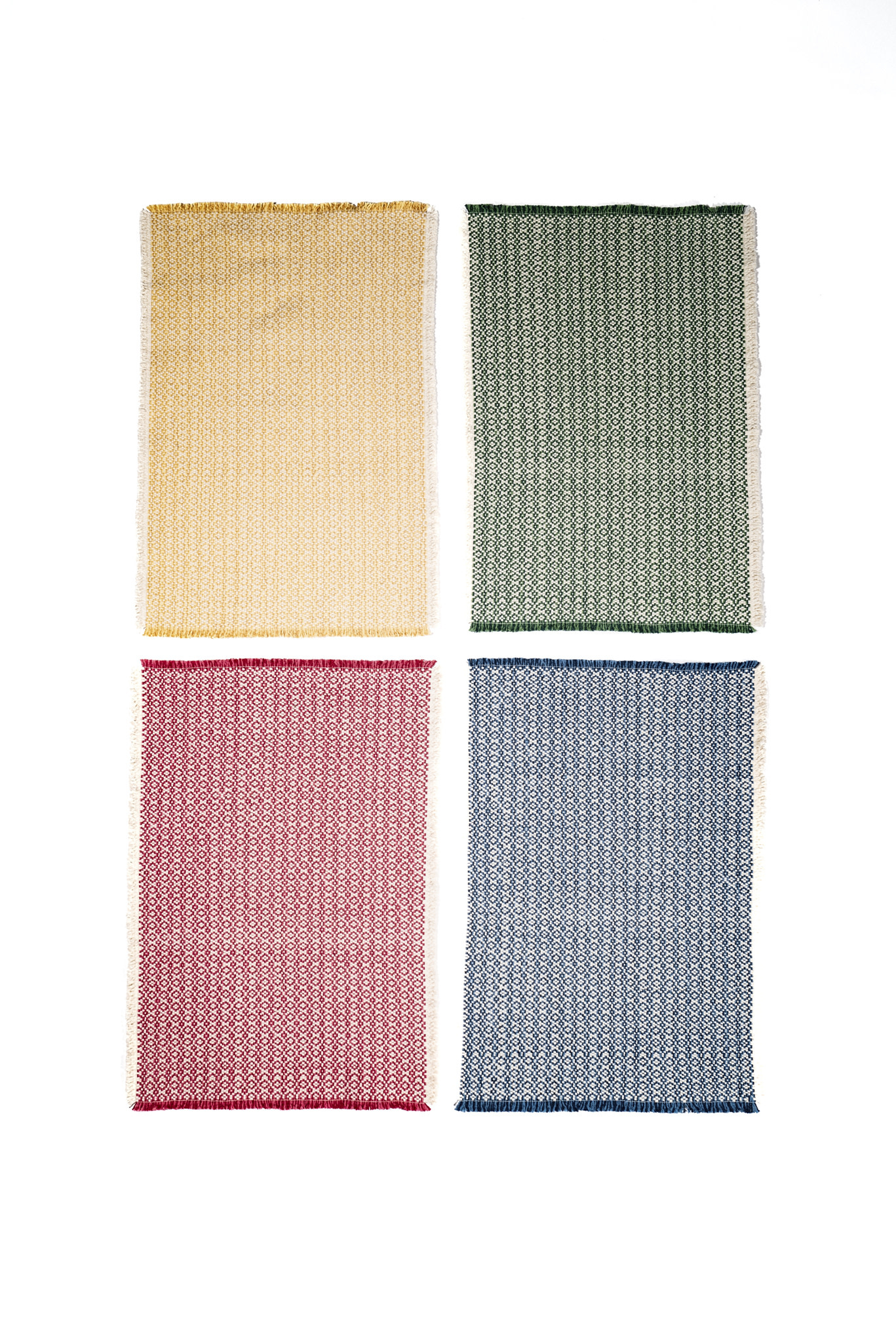 BWEAV Found Family Placemats, Set of 4