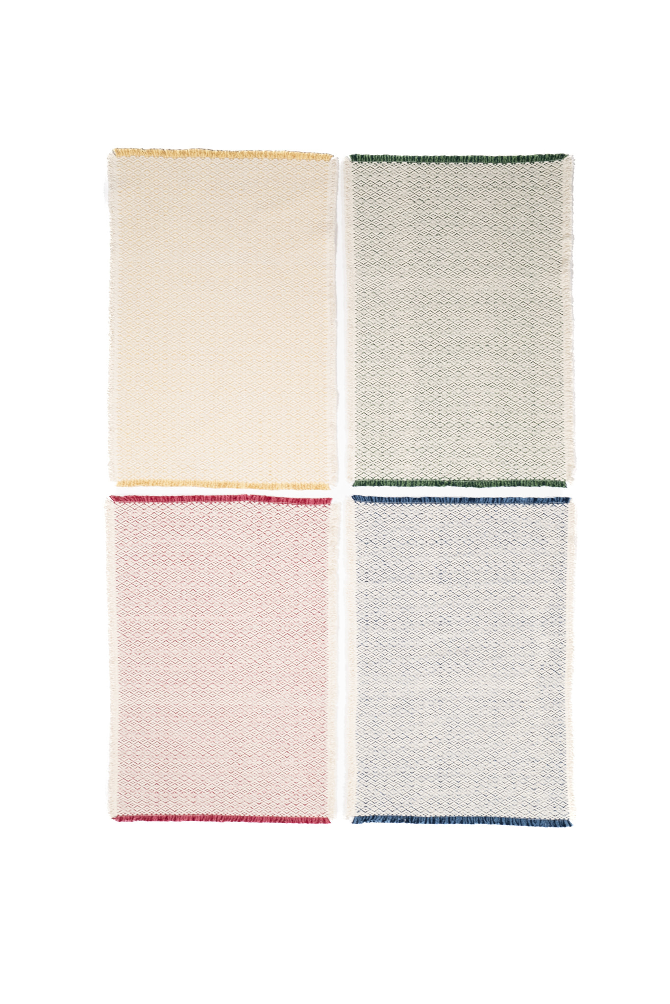 BWEAV Found Family Placemats, Set of 4