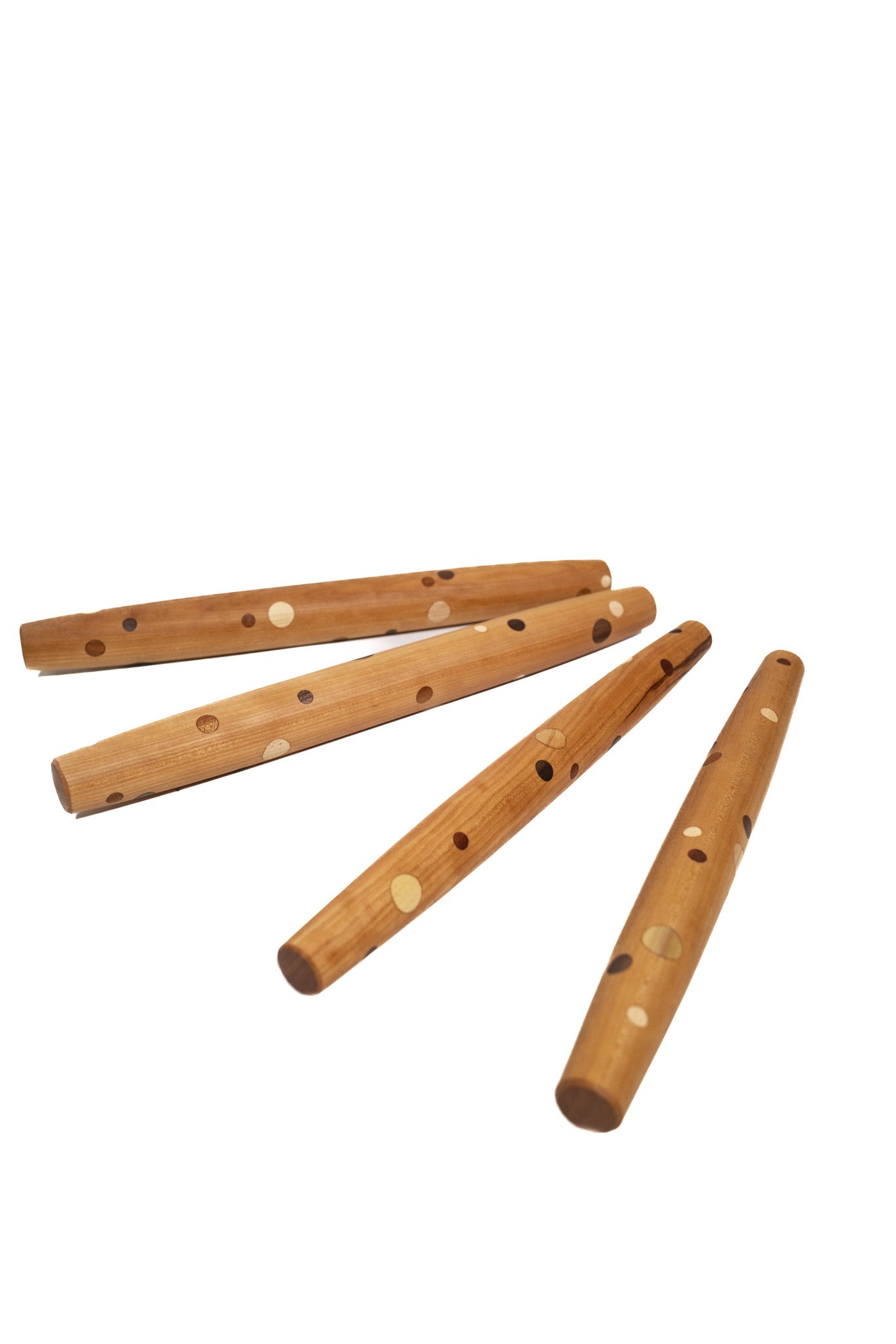BWOOD Intersections Rolling Pin