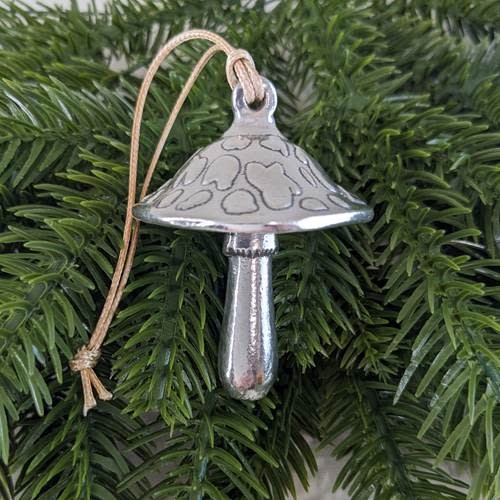 ROOSF Mushroom Ornament