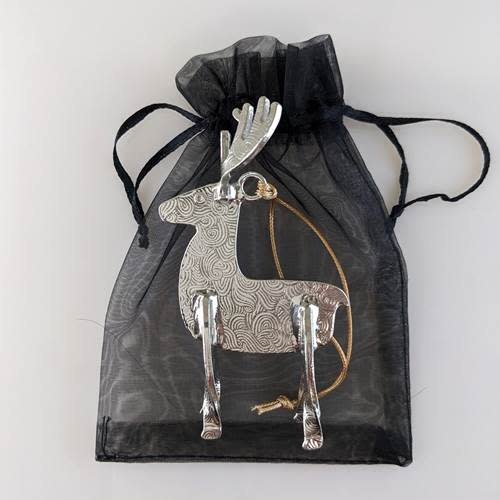 ROOSF Reindeer Ornament