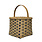 BOUNT Double Wall Square basket