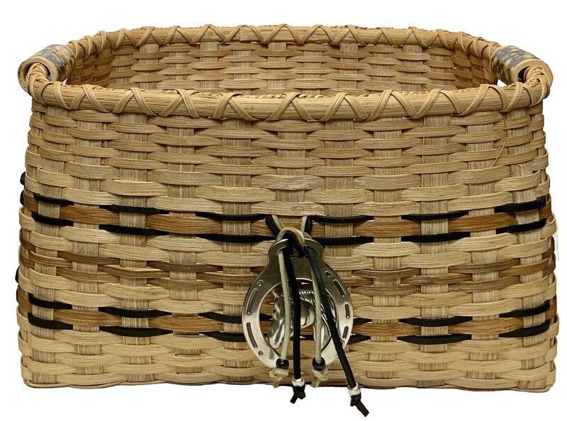 BOUNT Horse Lovers Carryall Basket