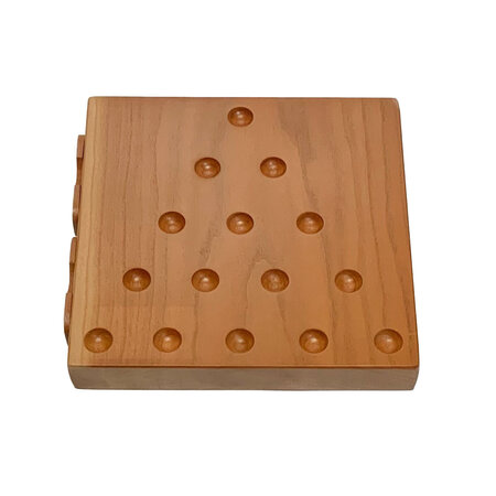 BWOOD Christmas Tree Marble Game