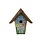 PINEC Birdhouse Stained Glass Tulips