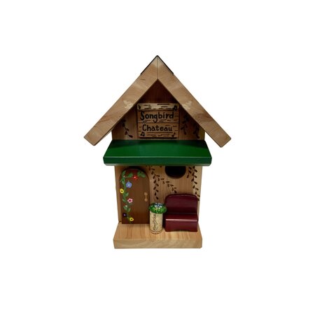 PINEC Birdhouse Songbird Chateau