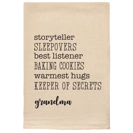 ellem Tea Towel Grandma Storyteller