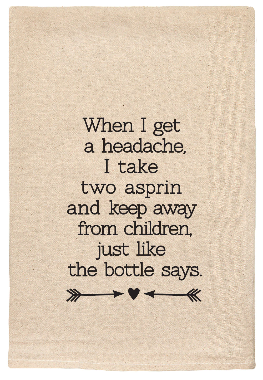 ellem Tea Towel Headache 61