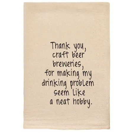 ellem Tea Towel Craft Breweries 23