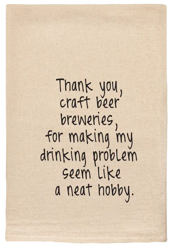 ellem Tea Towel Craft Breweries 23