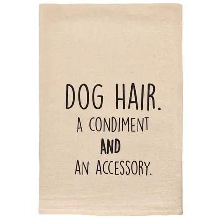 ellem Tea Towel Dog Hair 2