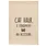 ellem Tea Towel Cat Hair 60