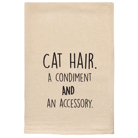 ellem Tea Towel Cat Hair 60
