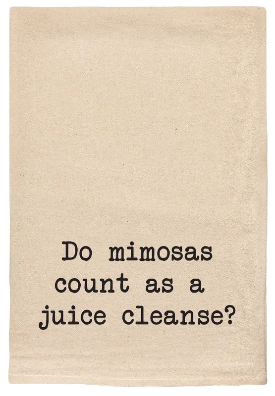 Tea Towel Mimosa 26