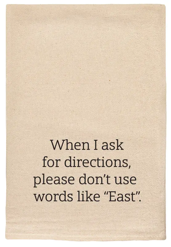 Tea Towel East 43