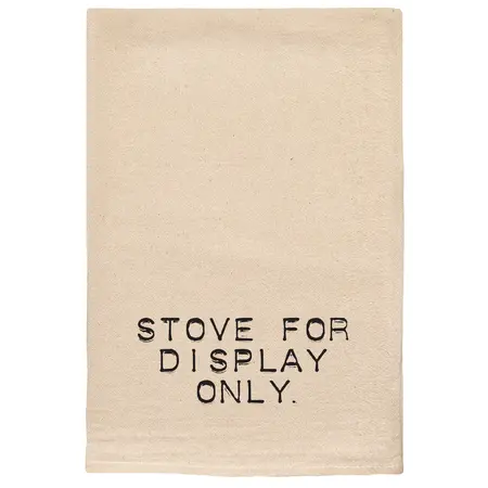 ellem Tea Towel Stove 39