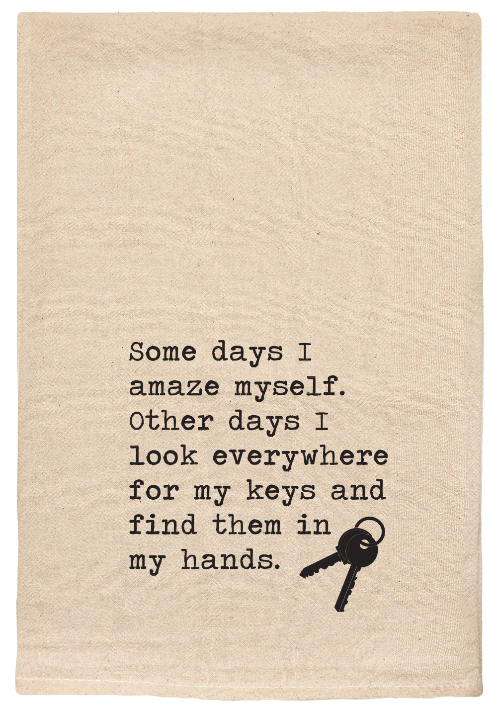 ellem Tea Towel Keys 40