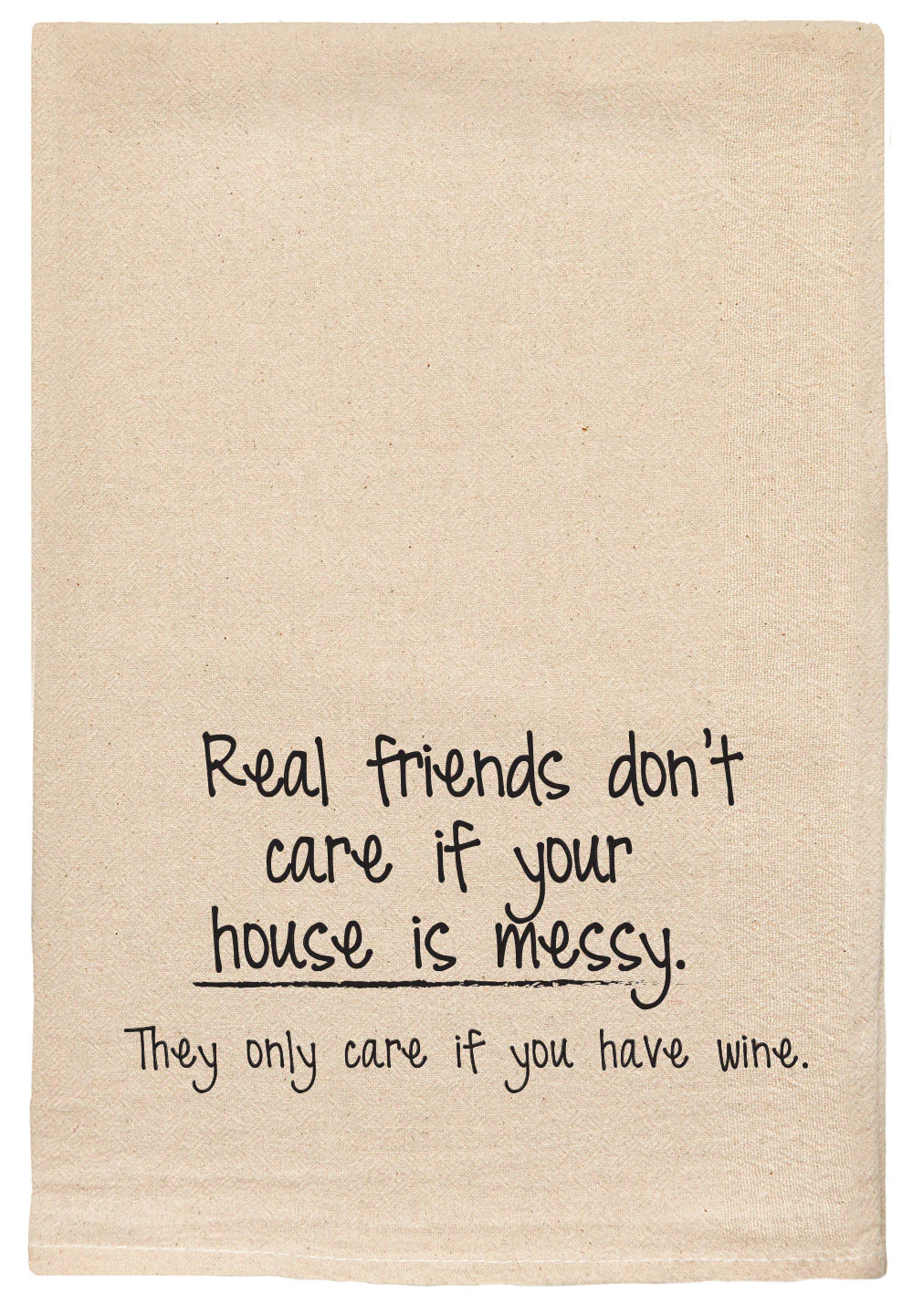 ellem Tea Towel Real Friends