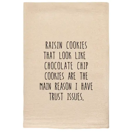 ellem Tea Towel Raisin Cookies 17
